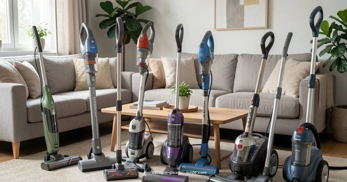 Vacuum Cleaner Types Vacuum Cleaner Types - Vacuum Cleaner Guide
