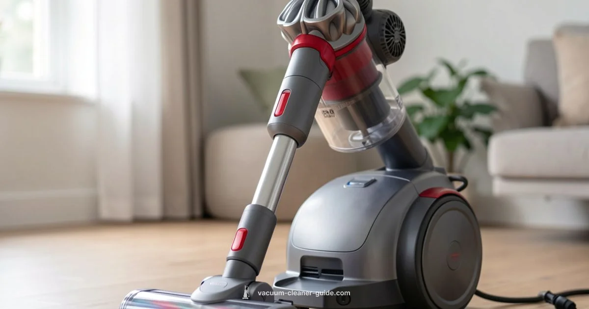 Dyson V8 Review - Vacuum Cleaner Guide