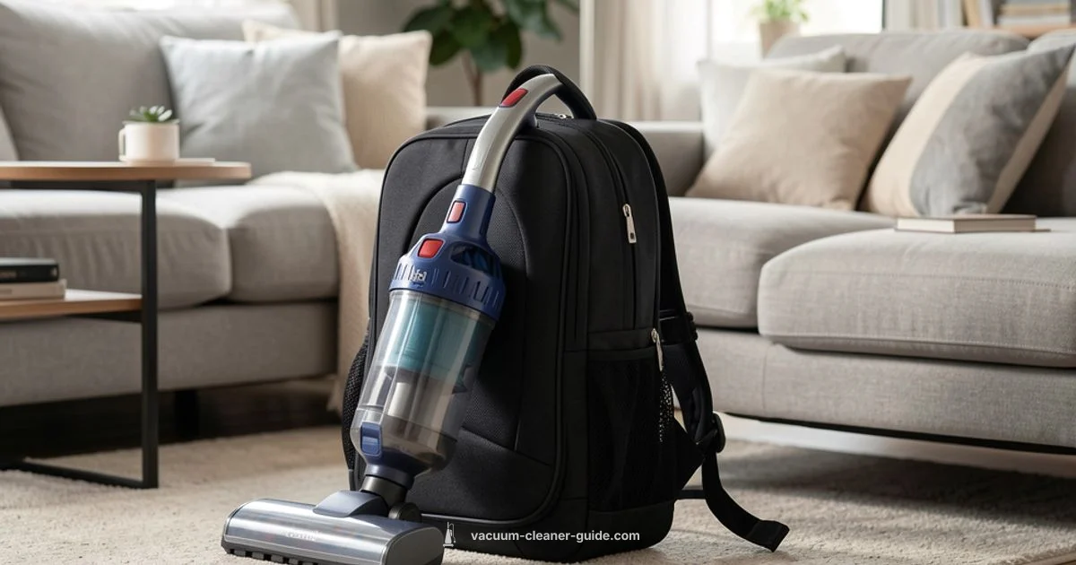 Cordless Backpack Clean - Vacuum Cleaner Guide
