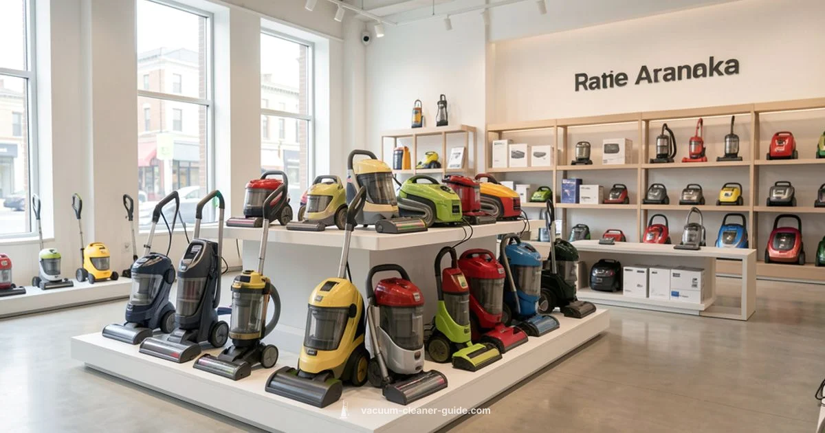 Supplier Insights 2026 - Vacuum Cleaner Guide