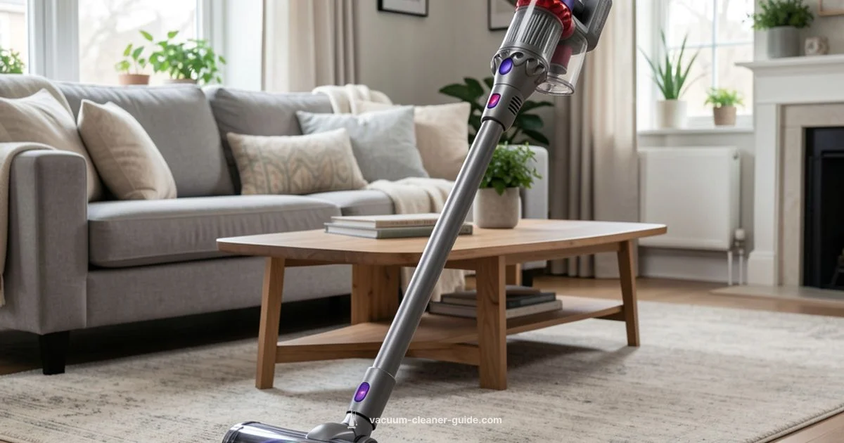 Dyson V8 Fluffy Review - Vacuum Cleaner Guide