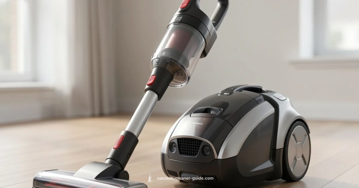 Vacuum Animation Visual - Vacuum Cleaner Guide