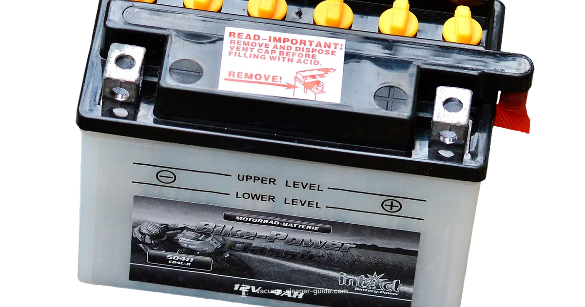 Rechargeable Vacuum Battery - Vacuum Cleaner Guide