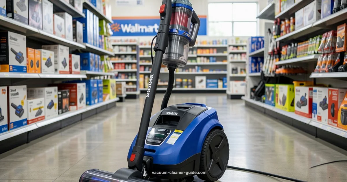 Shark at Walmart - Vacuum Cleaner Guide