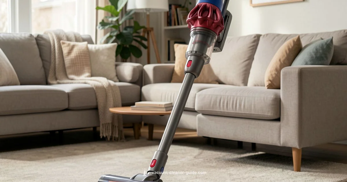 Dyson V8 Review - Vacuum Cleaner Guide
