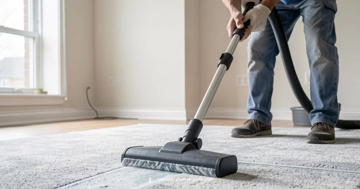 Carpet Care Debate - Vacuum Cleaner Guide
