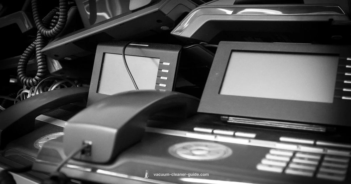 Vacuum E Waste - Vacuum Cleaner Guide