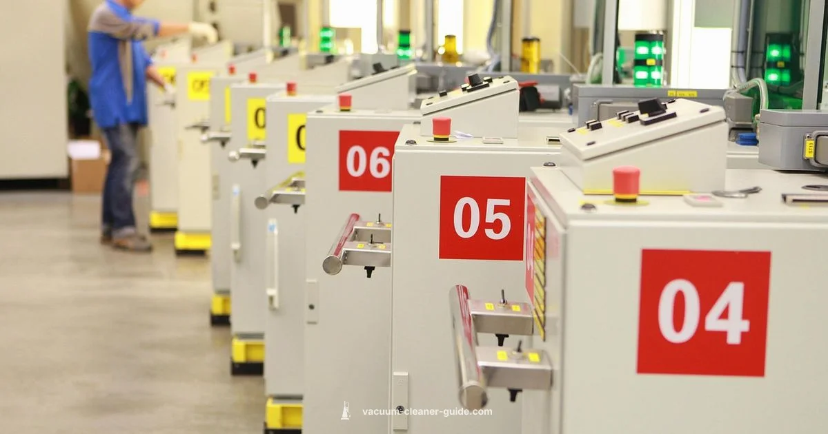 Vacuum Production - Vacuum Cleaner Guide