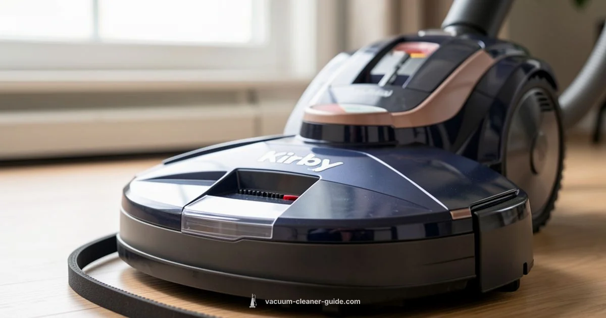 Belt Replacement Guide - Vacuum Cleaner Guide