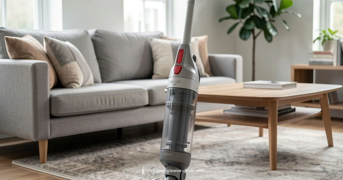 Pet Hair Upright Guide - Vacuum Cleaner Guide