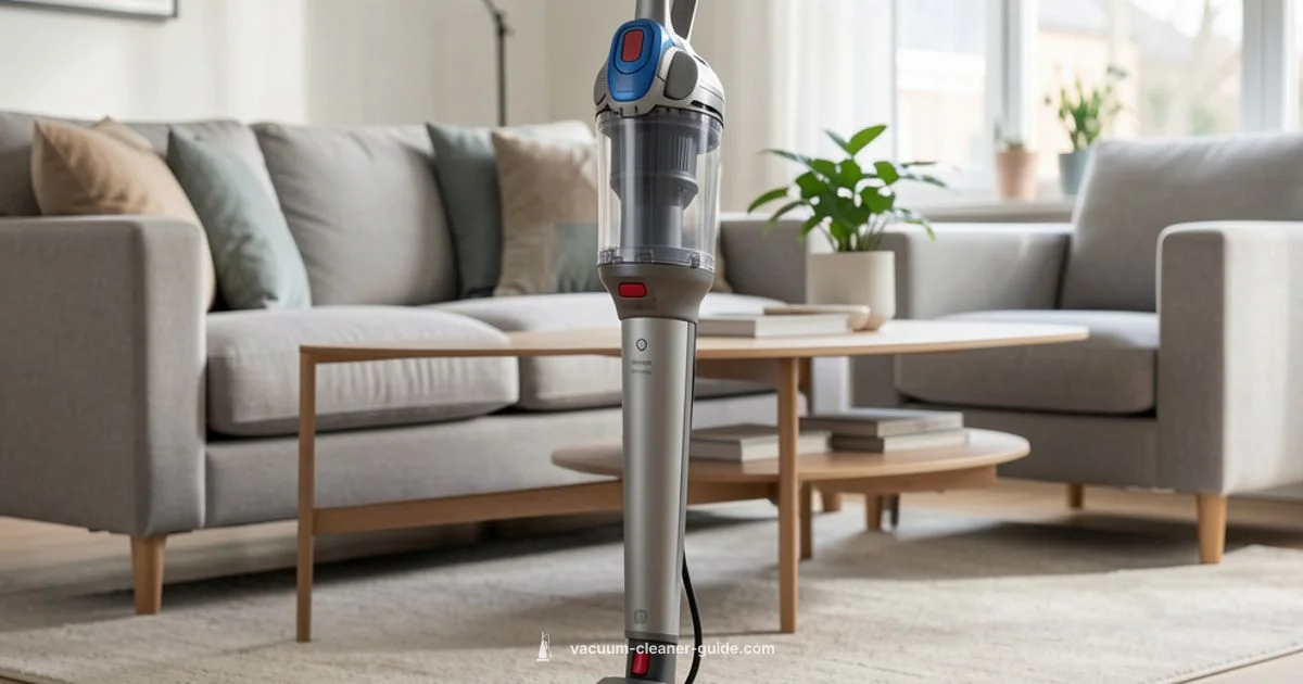 Upright Corded Guide - Vacuum Cleaner Guide