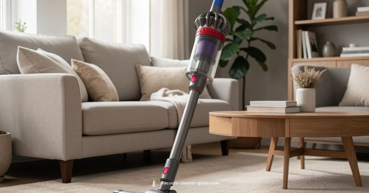 V15 in Action - Vacuum Cleaner Guide