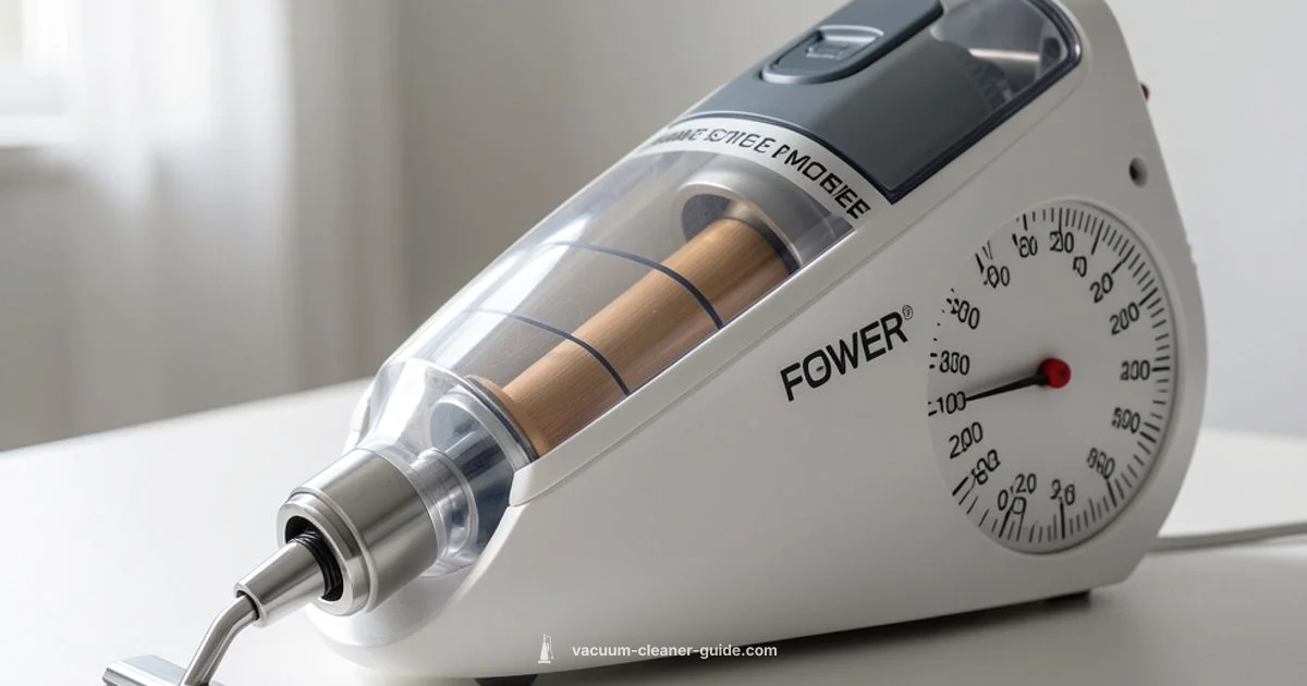 Suction Power Basics - Vacuum Cleaner Guide