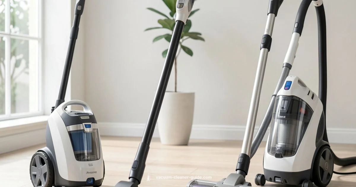 Vacuum Types - Vacuum Cleaner Guide