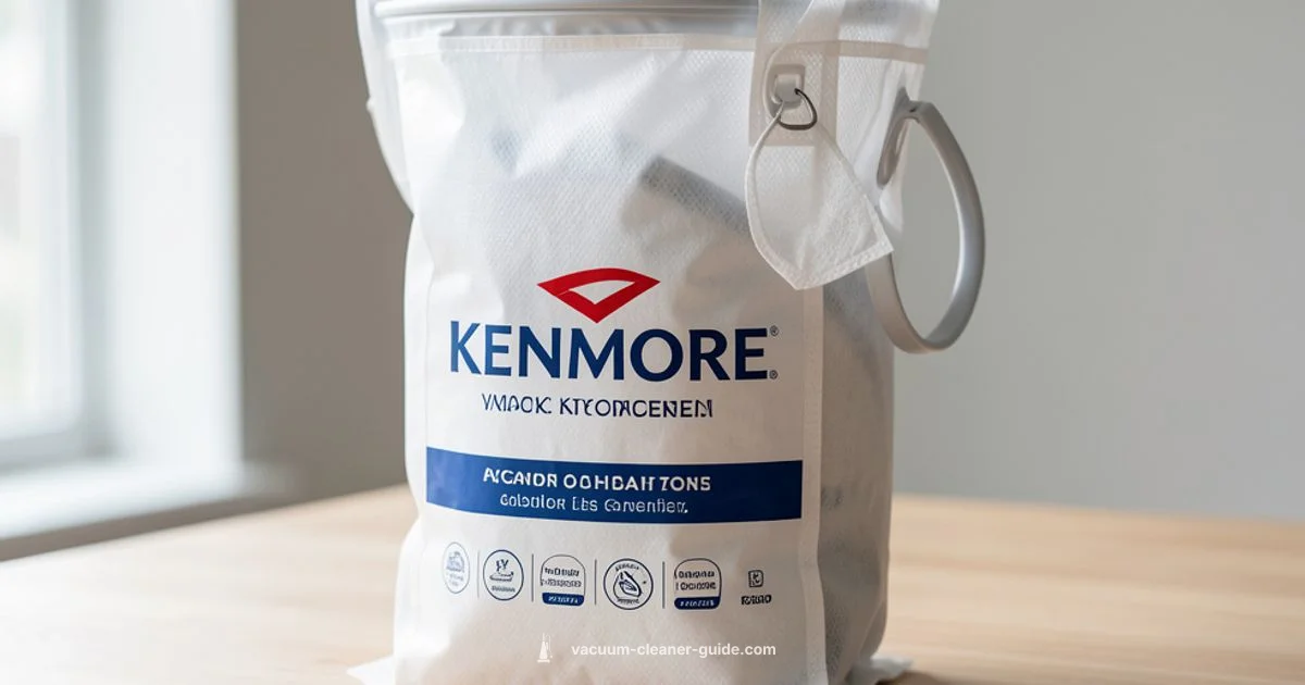 Kenmore Bag Guide - Vacuum Cleaner Guide