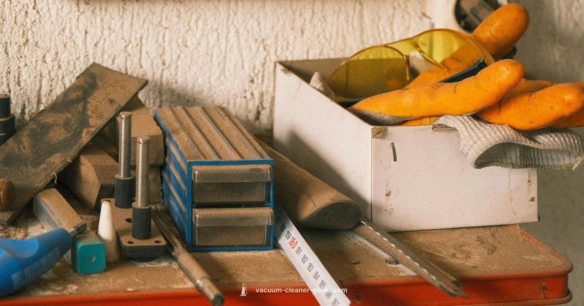 Dust-Ready Shop Vac - Vacuum Cleaner Guide