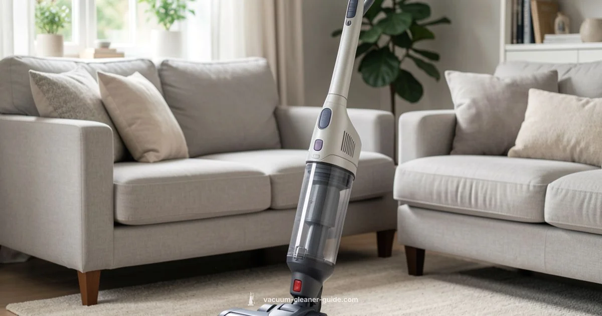 Cordless Upright Guide - Vacuum Cleaner Guide