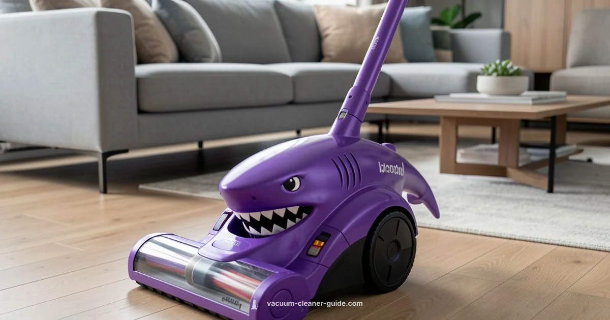 Purple Shark Vacuum Guide - Vacuum Cleaner Guide