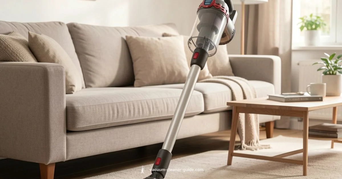 Stick Vacuums Guide - Vacuum Cleaner Guide