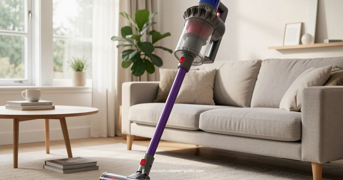 Powerful Cordless Cleaning - Vacuum Cleaner Guide