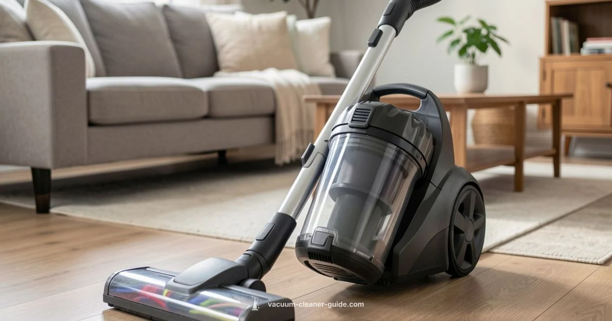 Canister Vacuum Basics - Vacuum Cleaner Guide