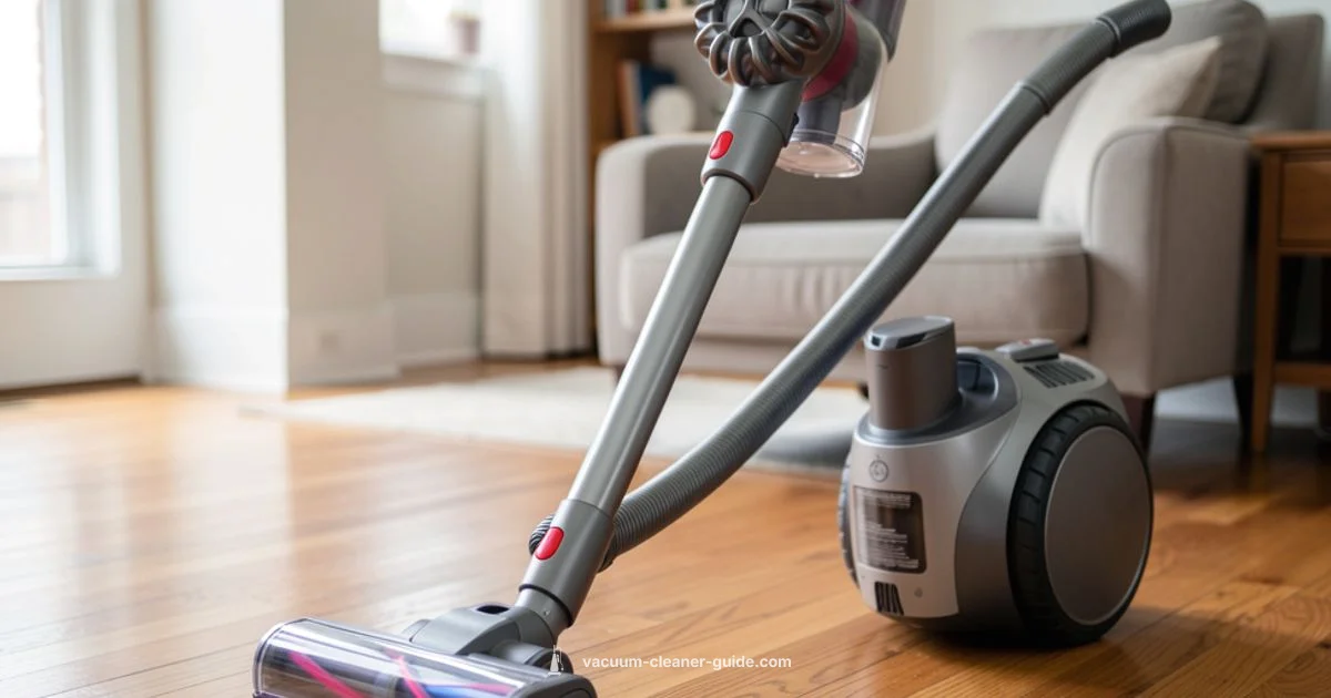 Dyson V15 Review - Vacuum Cleaner Guide