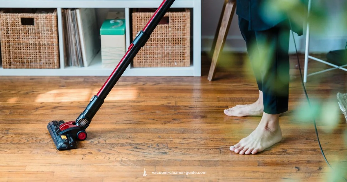 Never Vacuum? - Vacuum Cleaner Guide