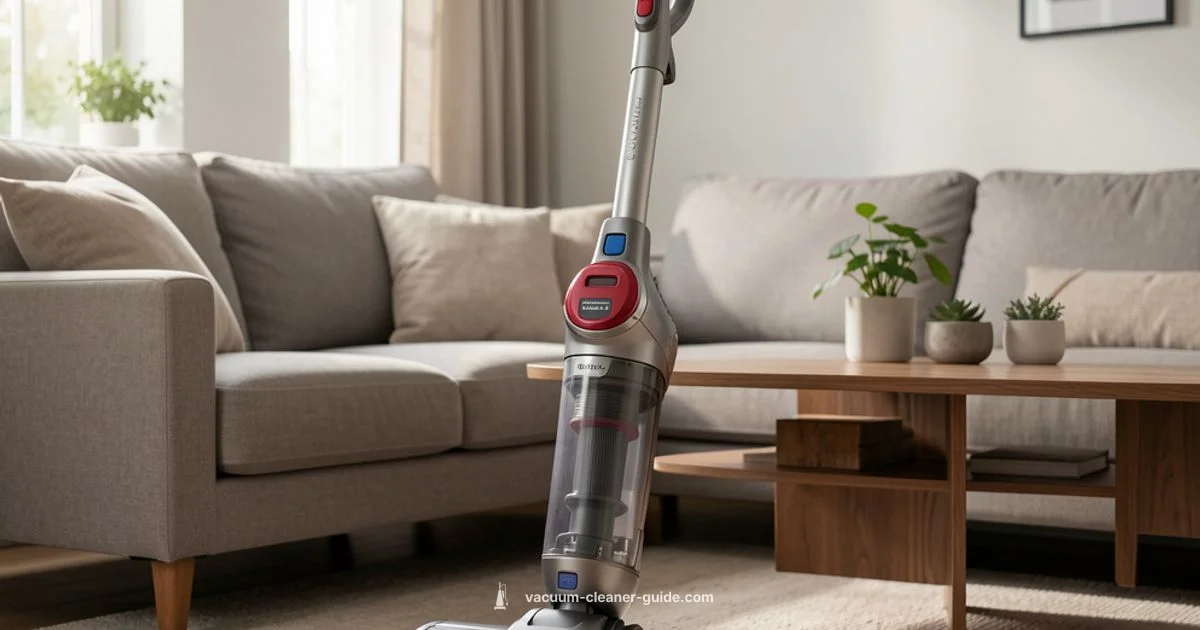 Powerful Upright Vacuum - Vacuum Cleaner Guide