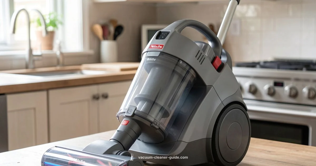 Miele C3 Complete - Vacuum Cleaner Guide