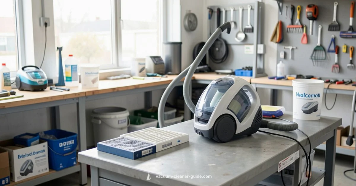 Filter Replacement - Vacuum Cleaner Guide