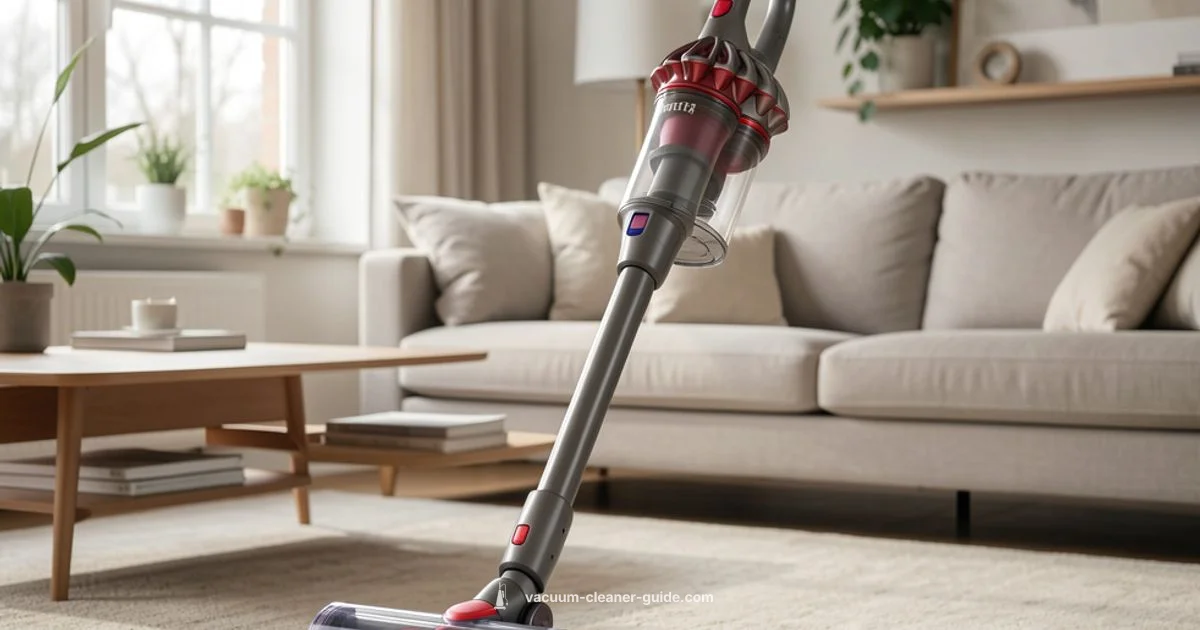 Dyson V12 Review - Vacuum Cleaner Guide