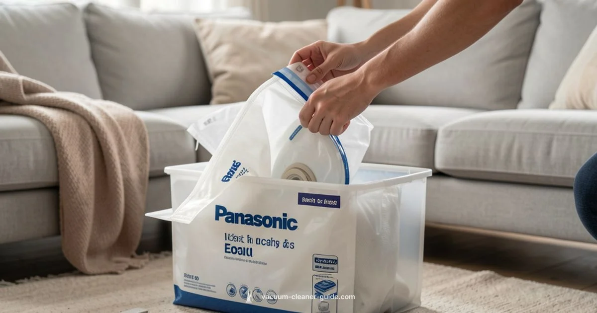Panasonic Bag Guide - Vacuum Cleaner Guide