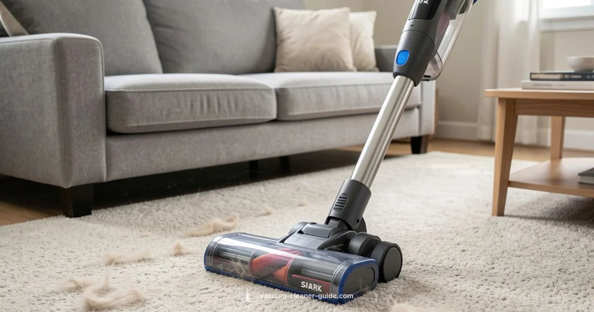 Pet Hair Cleanup - Vacuum Cleaner Guide