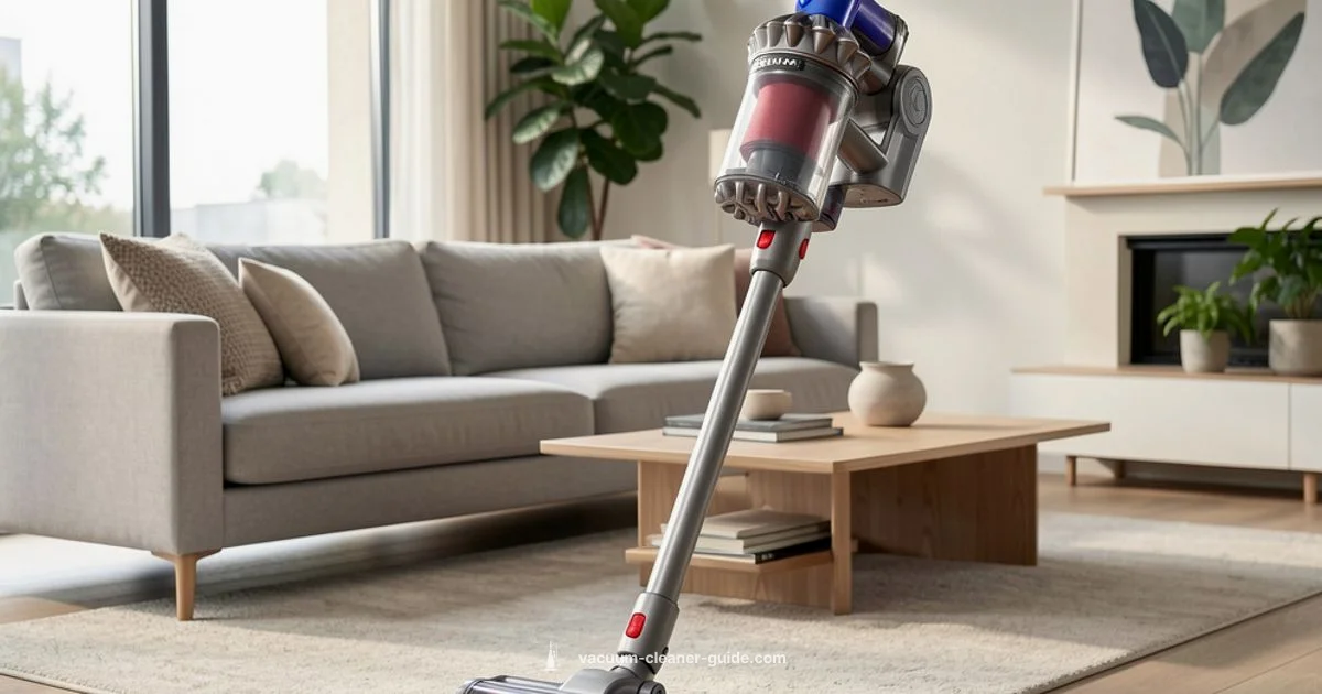 Laser Dust Detection - Vacuum Cleaner Guide
