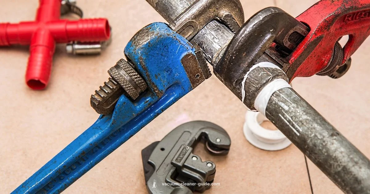 Vacuum Pipe Fix - Vacuum Cleaner Guide