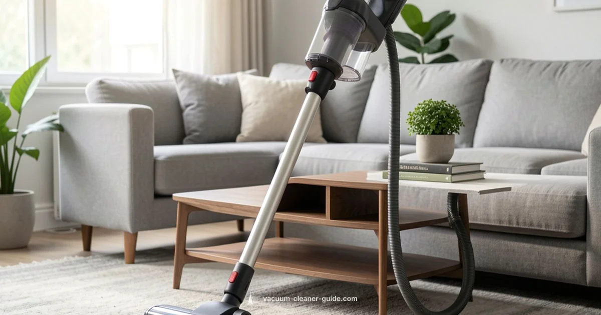 Corded Stick Guide - Vacuum Cleaner Guide