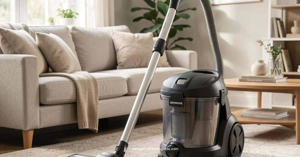 Kenmore Canister Review - Vacuum Cleaner Guide