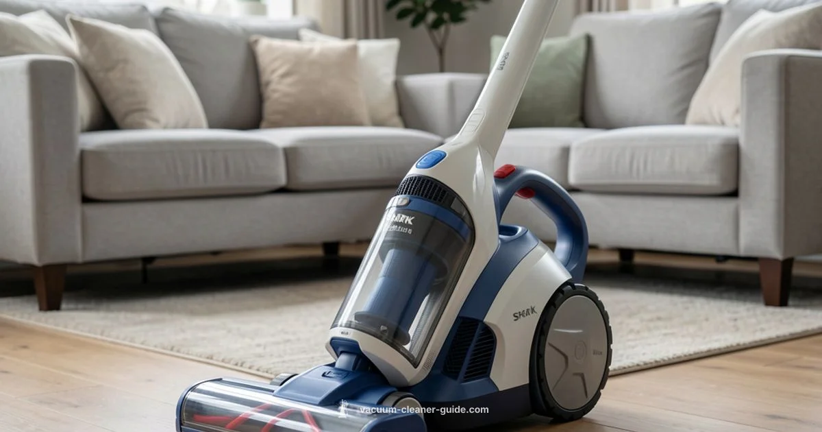 Shark Repair Guide - Vacuum Cleaner Guide