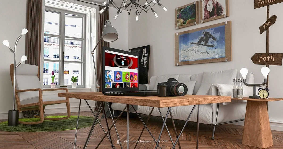 Camera-Equipped Vacuums - Vacuum Cleaner Guide