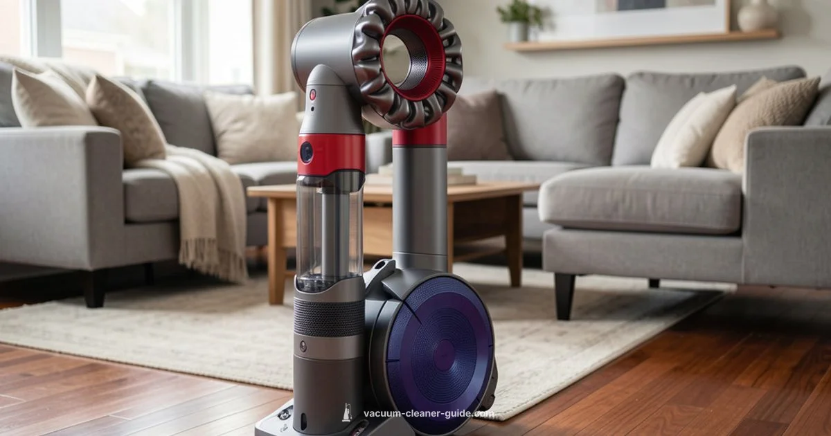 Dyson V15 in Action - Vacuum Cleaner Guide