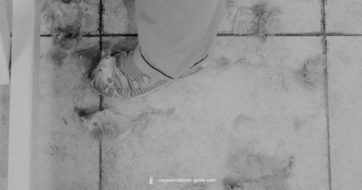 Pet Hair Cleanup - Vacuum Cleaner Guide