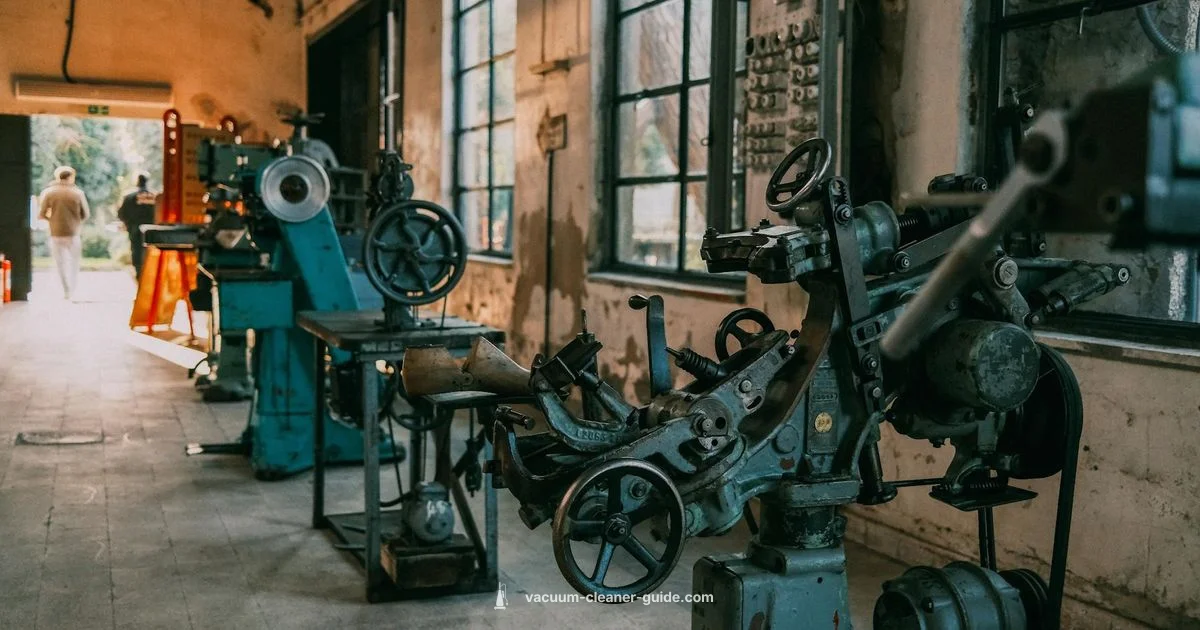 Origins of the Vacuum Cleaner - Vacuum Cleaner Guide