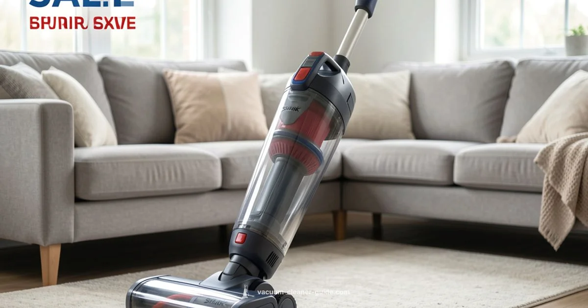 Top Shark Sale Picks - Vacuum Cleaner Guide