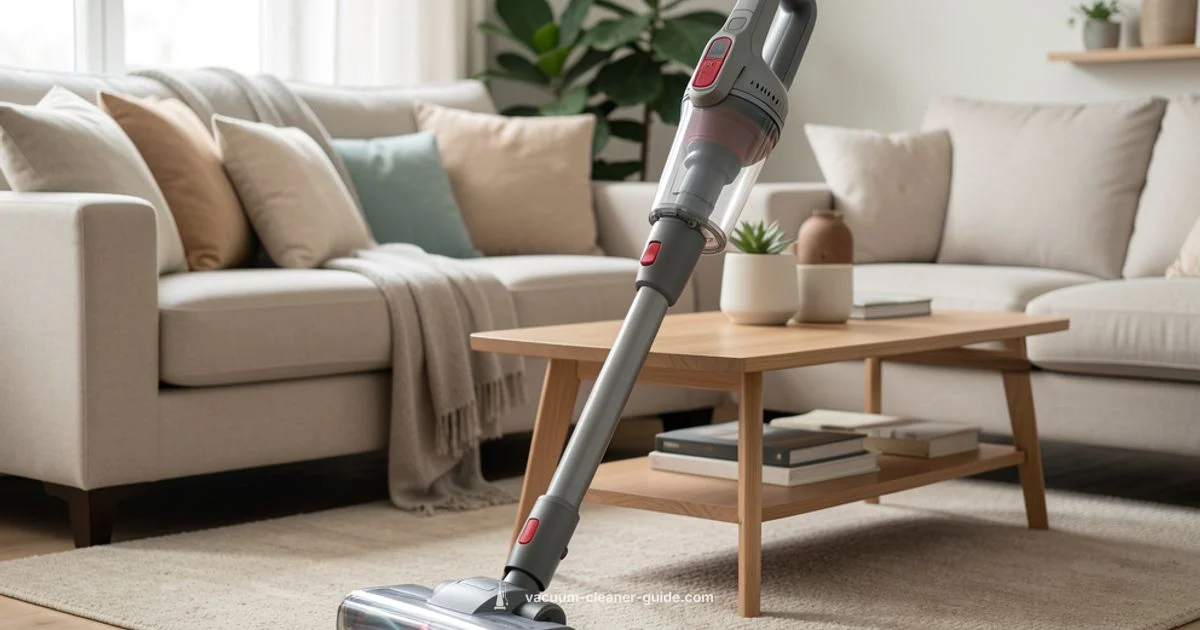 Cordless Stick Guide - Vacuum Cleaner Guide