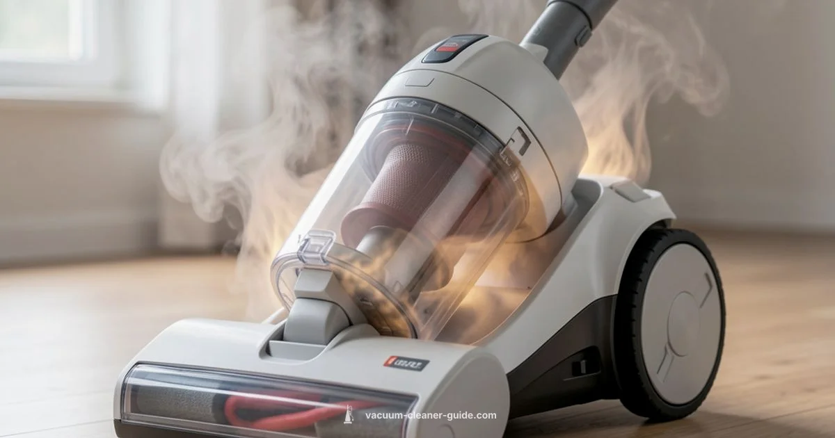 Overheating Vacuum Fix - Vacuum Cleaner Guide