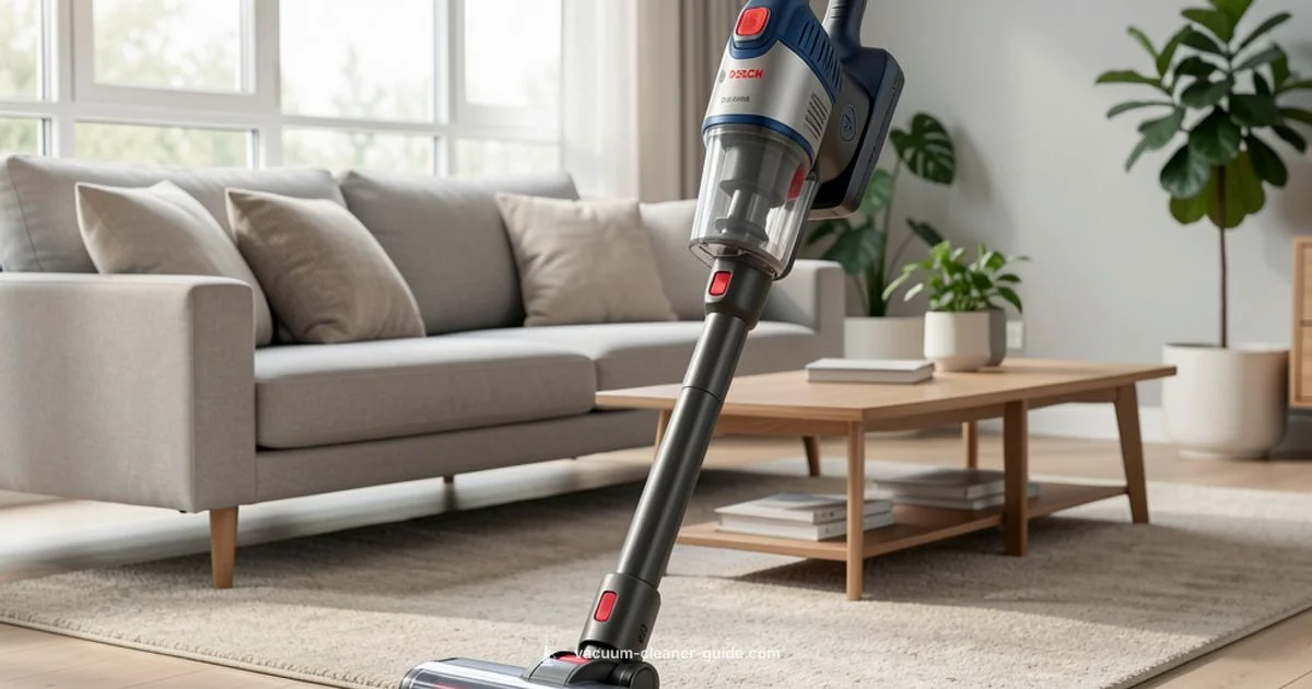 Bosch Cordless Review - Vacuum Cleaner Guide