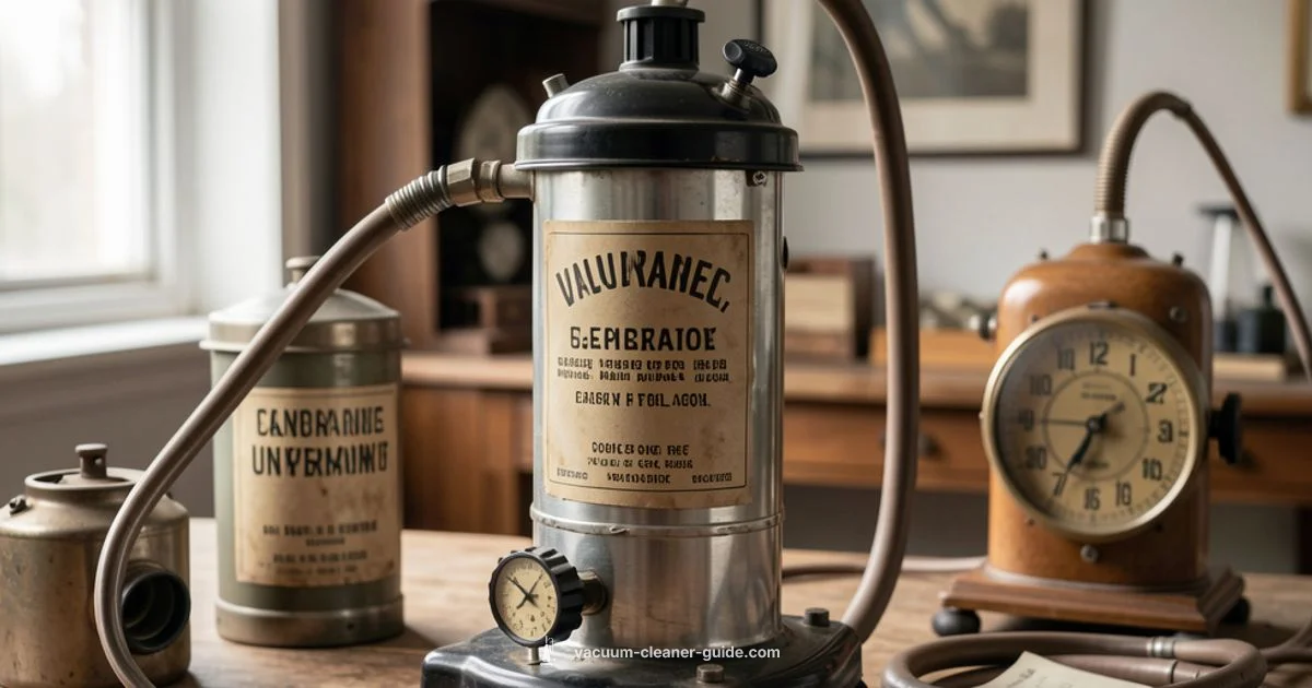 Early Vacuum History - Vacuum Cleaner Guide