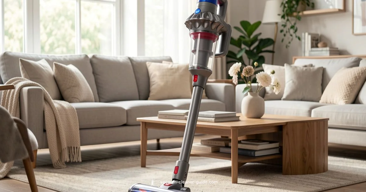 Dyson V15 Outsize Review - Vacuum Cleaner Guide