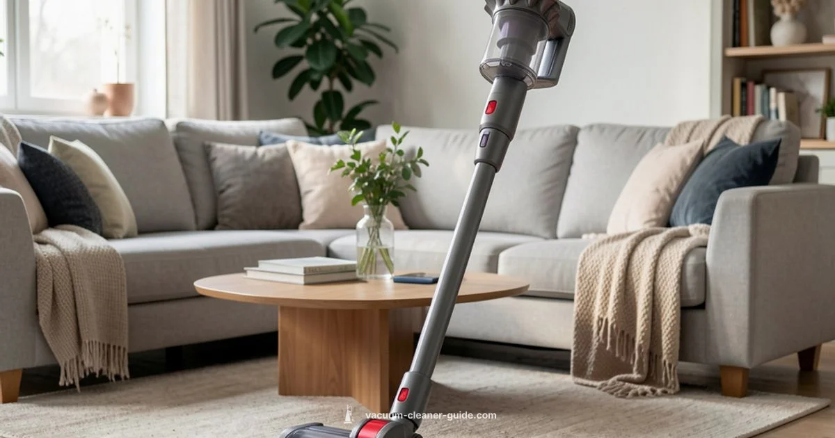 Dyson Rechargeables - Vacuum Cleaner Guide