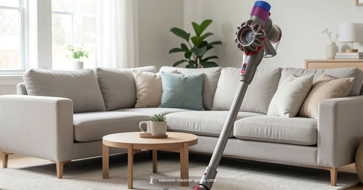 Dyson V8 in Action - Vacuum Cleaner Guide